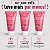 KIT COM TRES POÉSIE Sabonete Íntimo Chiclete 60g ( cada sai por R$ 7,46 no pix ) - Imagem 1