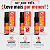KIT COM TRES GARGANTA MORANGO ICE MUITO+ PROFUNDA! 15ml ( cada sai por R$ 14,93 no pix ) - Imagem 1