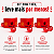 KIT COM TRES DRAGÃO CHINÊS HOT EXCITANTE UNISSEX CÁPSULA 3un ( cada sai por R$ 5,97 no pix ) - Imagem 1