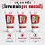 KIT COM TRES D4 GEL MORANGO LUBRIFICANTE ÍNTIMO 60g ( cada sai por R$ 13,93 no pix ) - Imagem 1