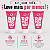 KIT COM TRES RAPIDINHA Gel Lubrificante Chiclete 30g ( cada sai por R$ 6,96 no pix ) - Imagem 1