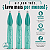 KIT COM TRES CANETA COMESTÍVEL SWEET BODY MENTA 25g ( cada sai por R$ 5,97 no pix ) - Imagem 1