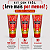KIT COM TRES BUBBALOVE GEL MORANGO 60g ( cada sai por R$ 7,96 no pix ) - Imagem 1