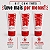 KIT COM TRES LOVE LUB HOT LUBRIFICANTE 60g ( cada sai por R$ 7,96 no pix ) - Imagem 1
