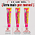 KIT COM TRES LAPI LAMB CANETA BEIJÁVEL SABOR CHICLETE E EFEITO HOT 30g ( cada sai por R$ 9,45 no pix ) - Imagem 1