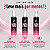 KIT COM TRES PHERO Aroma Feminino Body Splash 120ml ( cada sai por R$ 18,42 no pix ) - Imagem 1