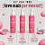KIT COM TRES BODY Splash Poésie Chiclete 120ml ( cada sai por R$ 12,94 no pix ) - Imagem 1