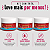 KIT COM TRES Esfoliante Corporal Poésie Bala de Goma 250g ( cada sai por R$ 29,37 no pix ) - Imagem 1