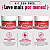 KIT COM TRES Esfoliante Corporal Poésie Chiclete 250g ( cada sai por R$ 29,37 no pix ) - Imagem 1