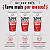 KIT COM TRES Yummy Gourmet Gel Térmico Morango Framboesa 45g ( cada sai por R$ 10,95 no pix ) - Imagem 1