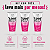 KIT COM TRES Yummy Gourmet Gel Térmico Chiclete Intenso 45g ( cada sai por R$ 10,95 no pix ) - Imagem 1