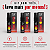 KIT COM TRES POWER SHOCK SPRAY VIBRANTE BEIJÁVEL MORANGO 15ml ( cada sai por R$ 14,93 no pix ) - Imagem 1