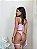 ANITTA CONJUNTO COM CINTA LIGA ROSA - TAM G - Imagem 2