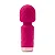 HERO MINI VARINHA MÁGICA 10X VIBRAÇÃO REGARREGÁVEL COR PINK - 7949 - Imagem 1