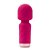 HERO MINI VARINHA MÁGICA 10X VIBRAÇÃO REGARREGÁVEL COR PINK - 7949 - Imagem 2