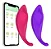 NIAMH Vibrador de Calcinha 10 modos de Vibração via APP cor Roxo - 8150 - Imagem 3