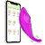 NIAMH Vibrador de Calcinha 10 modos de Vibração via APP cor Roxo - 8150 - Imagem 1