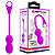 ELVIRA BULLET SMARTPHONE APP CONTROL 12x Regarregável Roxo - 6204 - Imagem 3