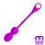 ELVIRA BULLET SMARTPHONE APP CONTROL 12x Regarregável Roxo - 6204 - Imagem 4