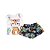Conjunto Infantil Oncinha Amiga - Imagem 2