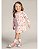 Vestido Infantil de Manga Raposinha Rosa - Imagem 2