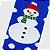 EDIÇÃO LIMITADA - Meia KidSplash! 3/4 Boneco de Neve - Imagem 4