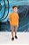 Conj. T-Shirt em Meia Malha e Short em Tactel Caranguejo Listrado - Imagem 1