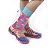 Galocha KidSplash! Lisa Transparente Incolor/Pink - Imagem 3