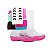 Galocha KidSplash! Lisa Transparente Incolor/Pink - Imagem 4