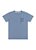 Camiseta em Meia Malha Charpey - Azul - Imagem 1