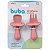 Kit Talheres Silicone Rosa - Imagem 5