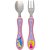 Kit Talheres Aventuras Princesas - Imagem 1