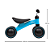 Bicicleta de Equilíbrio 4 Rodas Azul - Imagem 4