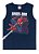 Camiseta Regata Homem Aranha Infantil Brandili - Imagem 2