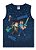 Camiseta Regata Infantil Minecraft - Imagem 1