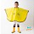 Capa De Chuva Kidsplash Lisa Amarela - Imagem 4