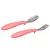 Kit Talheres Bubazoo Rosa - Imagem 2