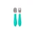 Kit Talheres Bubazoo Verde - Imagem 1