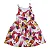 Vestido Infantil Beija-flor - Imagem 1