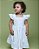 Vestido Infantil Clara Laço - Imagem 1