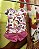 Conjunto Infantil Aquarela e Shorts Pink - Imagem 1
