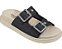 Sandália Infantil Pampili Olivia Birken Glitter Preta - Imagem 1