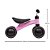 Bicicleta de Equilíbrio 4 Rodas Rosa - Imagem 2