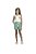 Conjunto Coqueiros Cotton/Tela Molecotton Verde Have Fun - Imagem 2