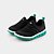 Tênis Infantil Bibi Roller 2.0 Preto com Verde Slime - Imagem 2