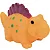 Bichinhos Para Banho Dino Buba - Imagem 6