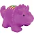 Bichinhos Para Banho Dino Buba - Imagem 4