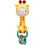 Chocalho Girafa Musical Buba - Imagem 1