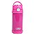 Garrafa Térmica Infantil Funtainer F401 Rosa Thermos - 355ml - Imagem 3