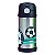 Garrafa Térmica Infantil Funtainer Futebol F401 Thermos - 355ml - Imagem 1